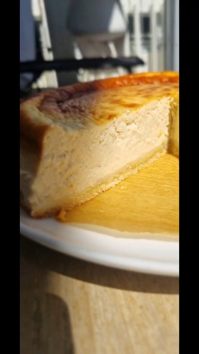 Chessecake à la banane