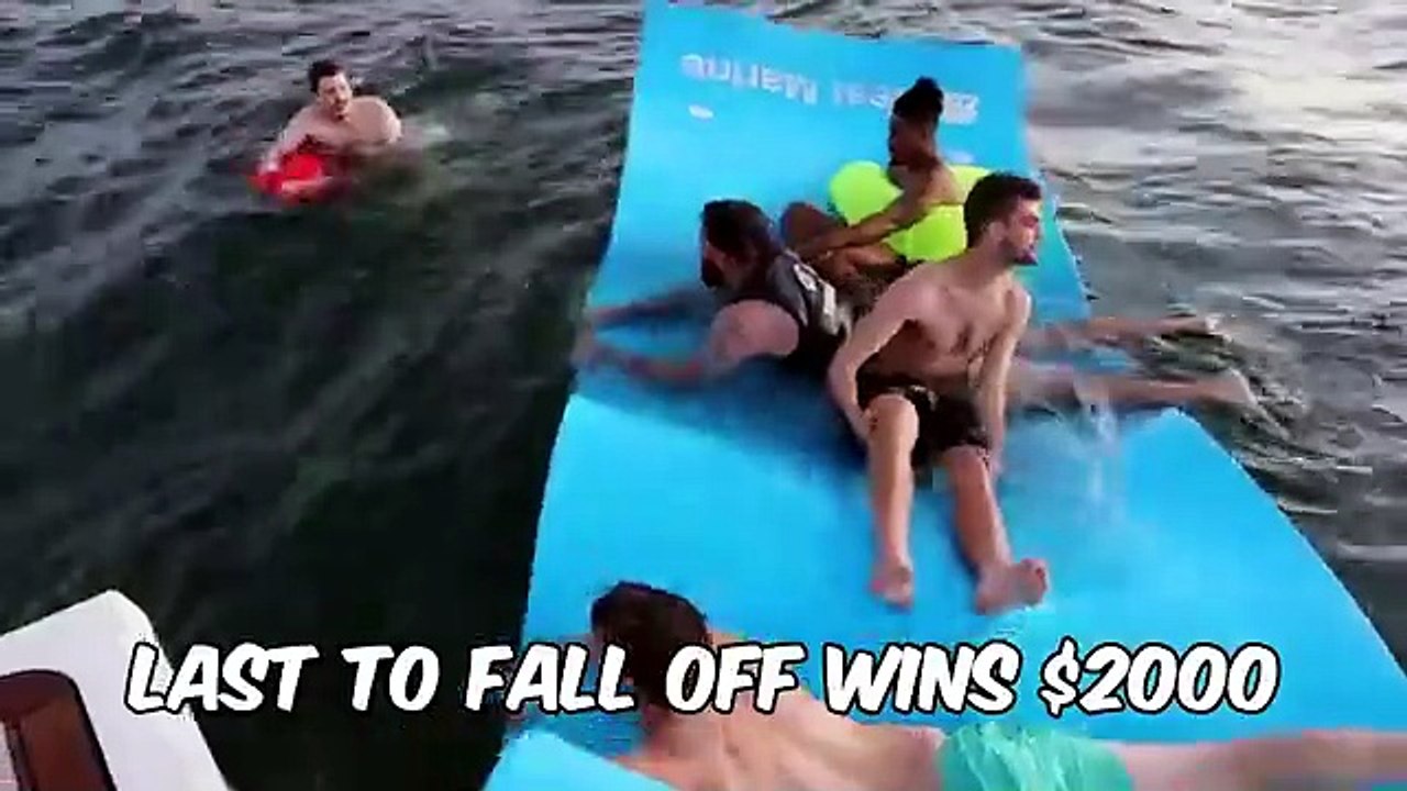Surviving 24 Hours Straight In The Bermuda Triangle