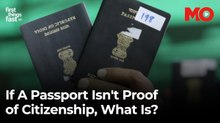 If a passport isn't proof of citizenship, what is?