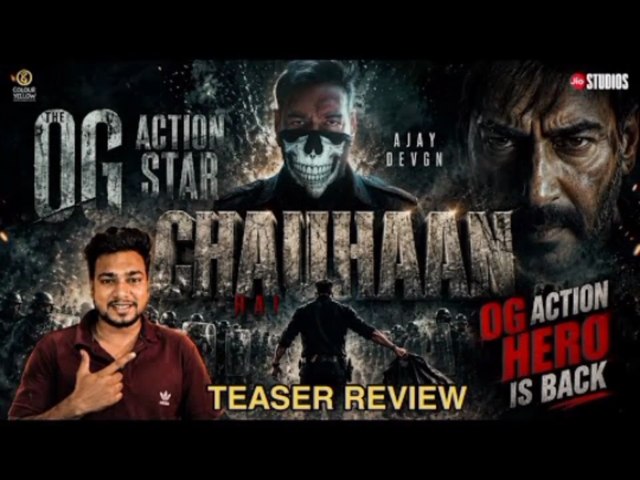 Chauhaan Teaser Review - Ajay Devgan - Chauhaan Movie Announcement Teaser Reaction