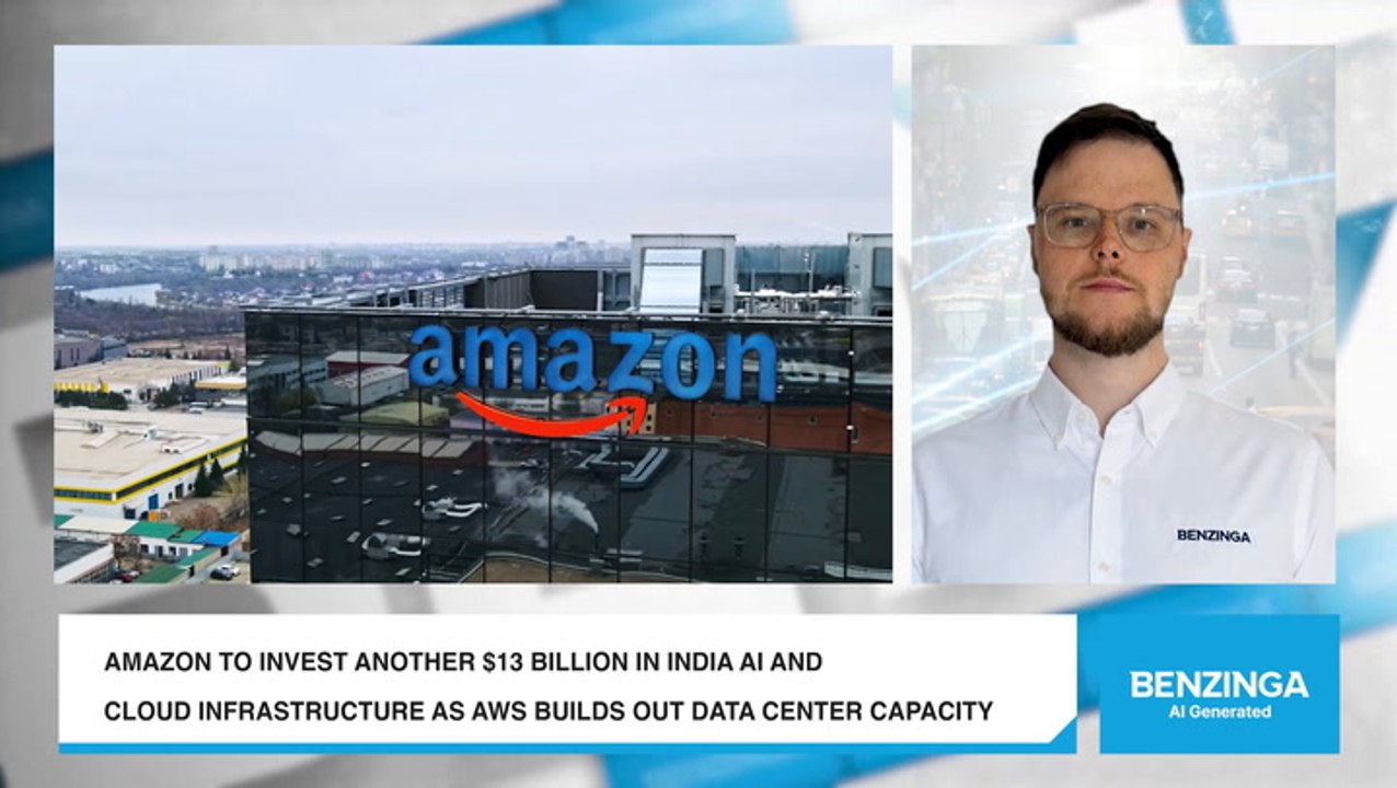 Amazon’s India AI Push