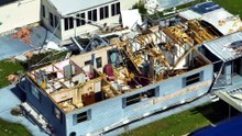Never stay in a mobile home during a tornado