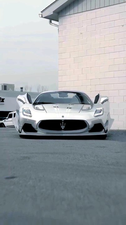 White Beast on the Streets | Pure Luxury & Power 🚀