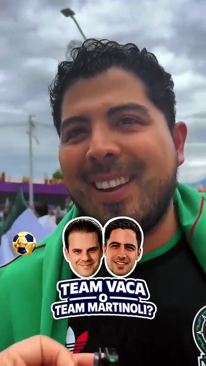 ¿Team Vaca o Martinoli?