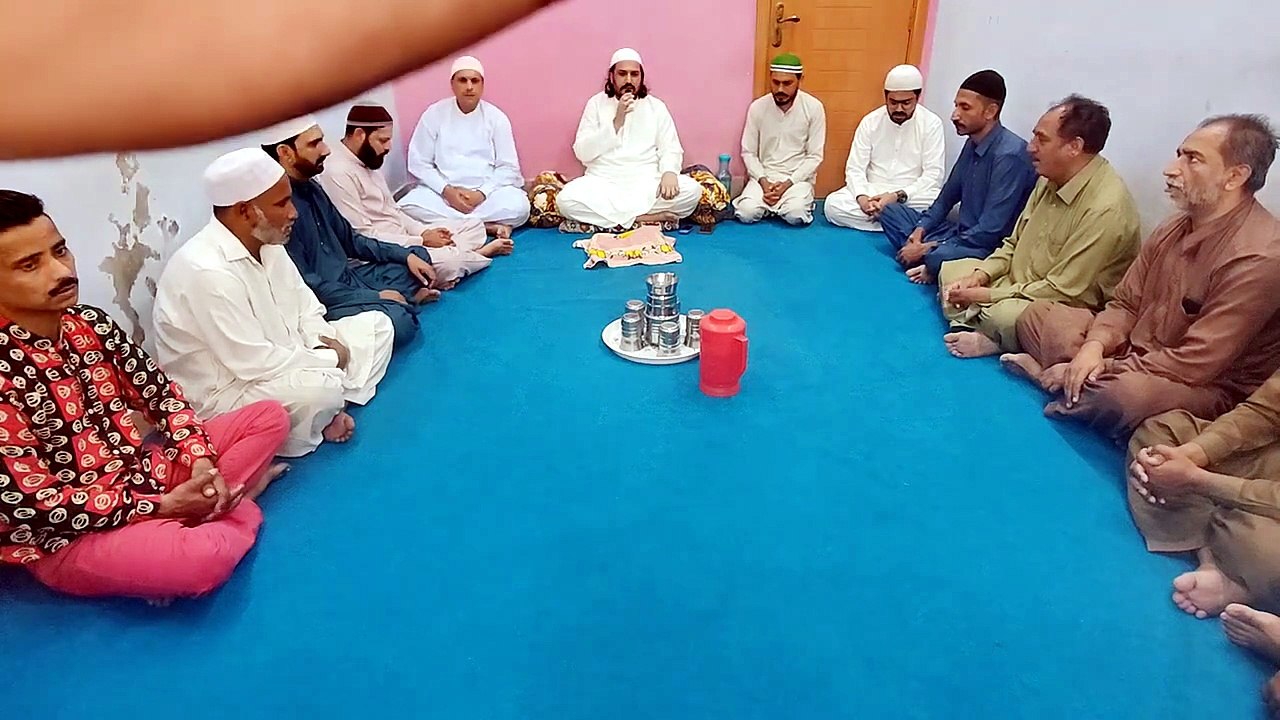 ذکر کلمہ شریف بسلسلہ سالانہ عُرس مبارک.