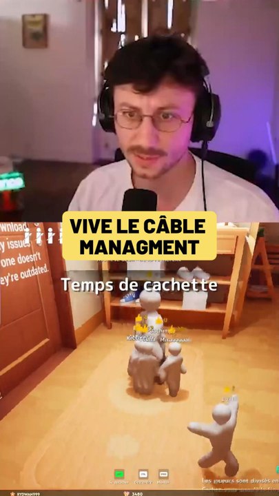 Vive le câble management