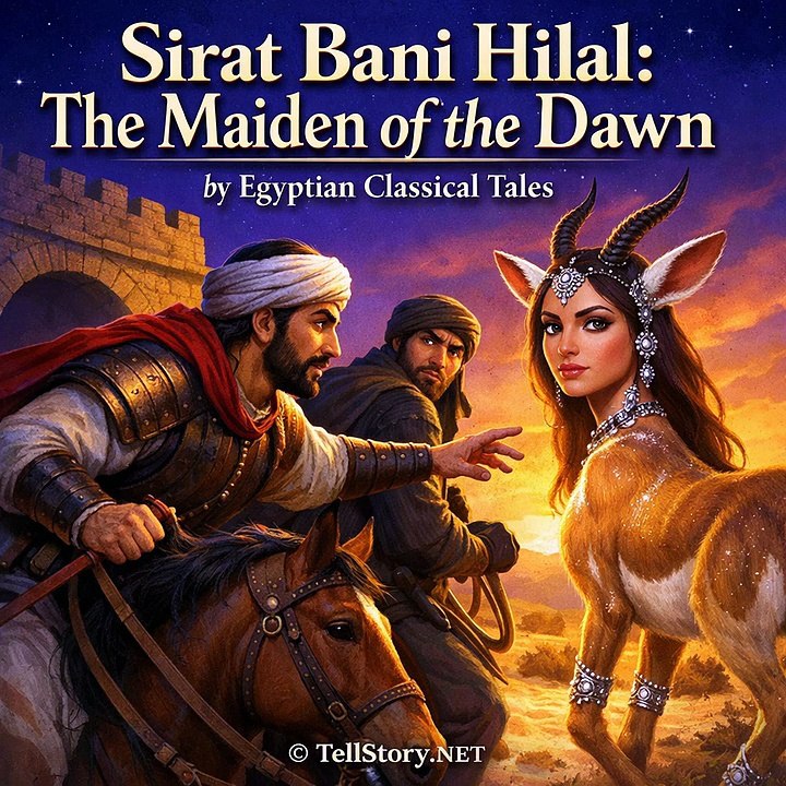 Sirat Bani Hilal: The Maiden of the Dawn by Egyptian Classical Tales
