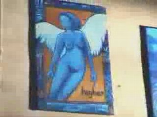 Visite expo albatros à Montreuil Artof Popof and friends