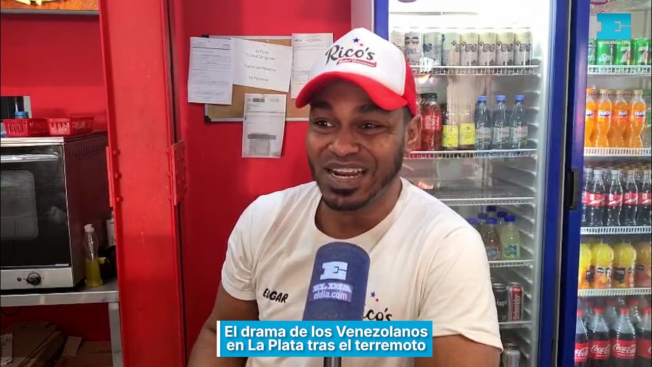 El drama de los Venezolanos en La Plata tras el terremoto