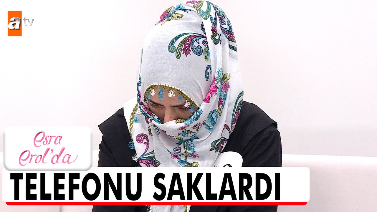 Daha üç yıldır cep telefonu kullanıyorum - Esra Erol'da 25 Haziran 2026