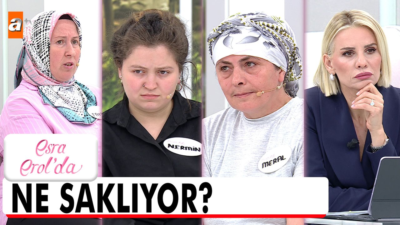 Aslında kocasının çocuğu değil mi? - Esra Erol'da 25 Haziran 2026