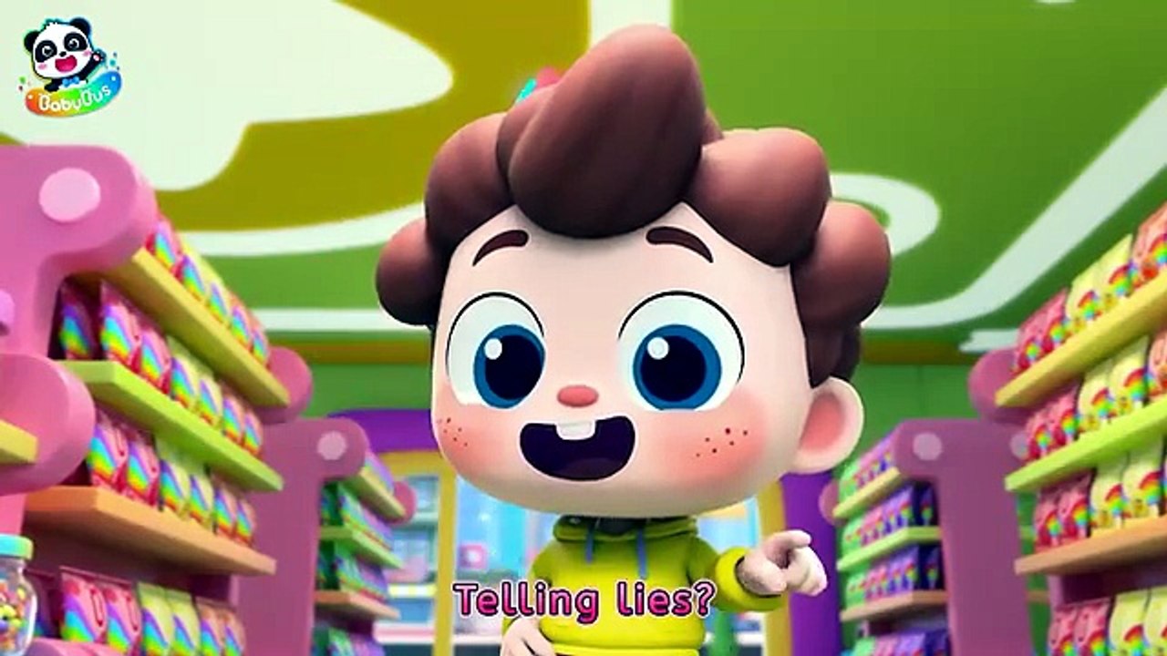 Johny Johny Yes Papa - Learn Colors with Colorful Candy _ Nursery Rhymes _ Kids Songs _ BabyBus