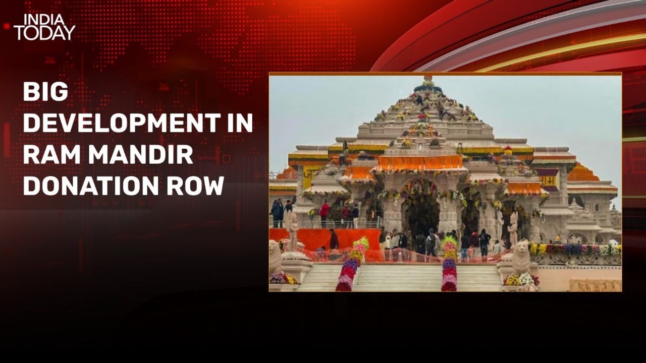 Ram Mandir donation scam: UP Police files FIR against 8 people; Mann ‘sacrilege’ video row deepens