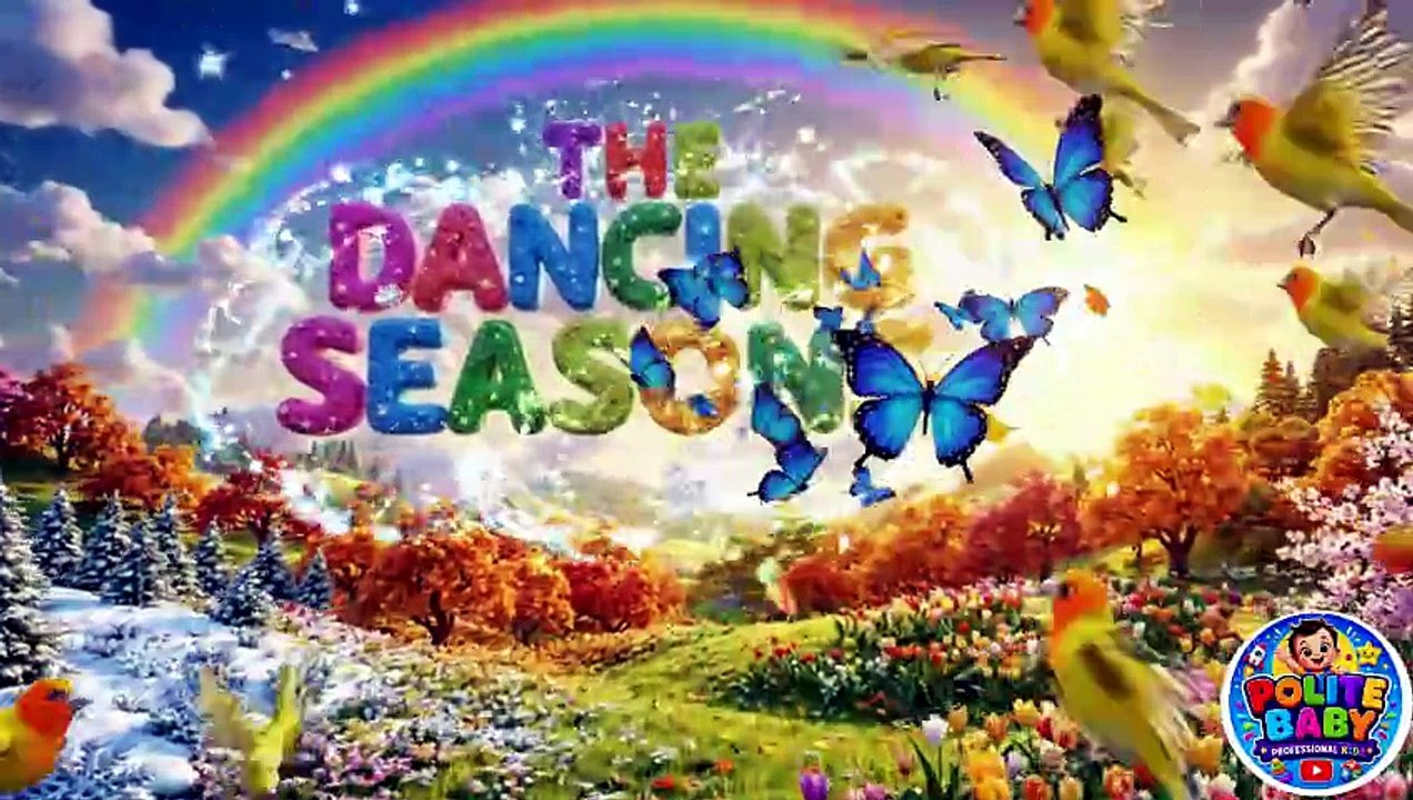 The Dancing Seasons 🌸☀️🍂❄️ | Four Seasons Song for Kids | Spring Summer Autumn Winter