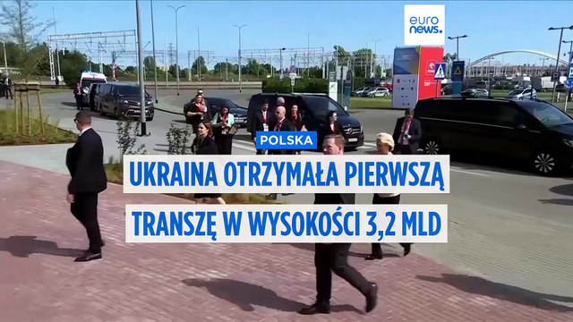 3,2 mld euro dla Ukrainy. Bruksela rozpoczęła wypłatę gigantycznej pożyczki