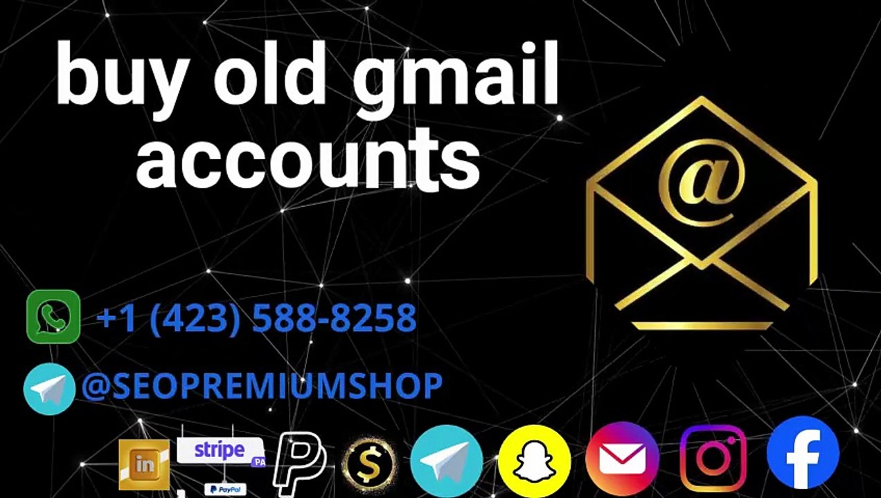 Top Platforms for Purchasing Aged old gmail Accounts US