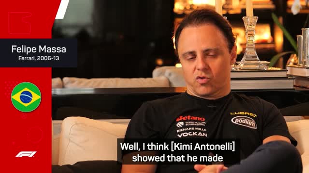 Antonelli is on a different level - Massa