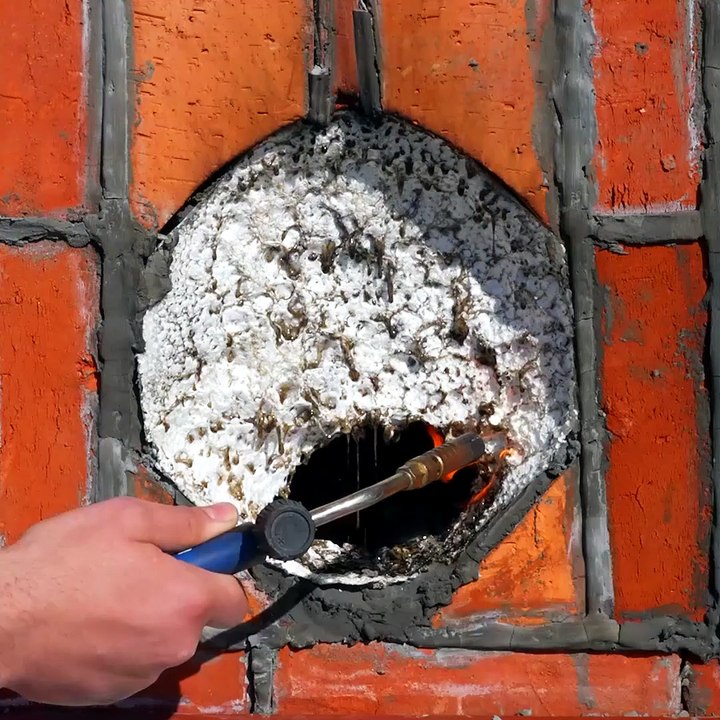 Turning a washing machine into a wood stove 🔥
