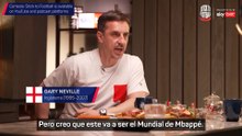 Gary Neville señala al que será para él la estrella del Mundial: ni Messi ni Cristiano