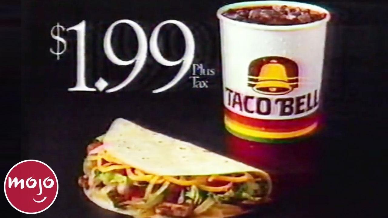 Top 10 Limited Edition Fast Food Menu Items of the '80s