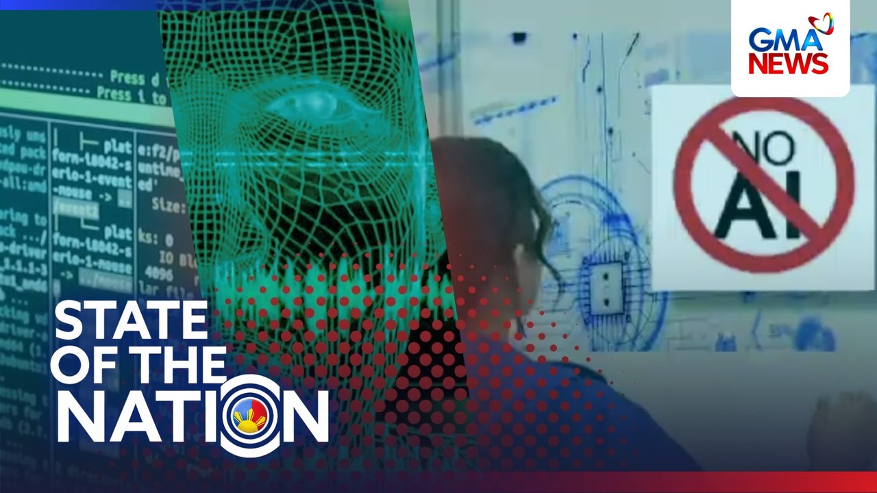 Pag-label sa mga likha ng AI, panawagan para protektahan ang gawa ng tao | SONA