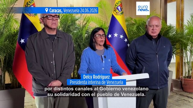EURONEWS HOY | Las noticias del jueves 25 de junio: Doble terremoto en Venezuela