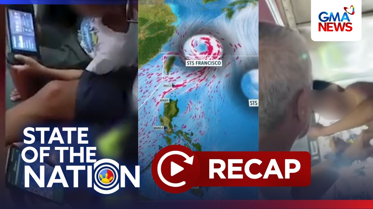 State of the Nation: (Part 1)  Saksakan sa pista; Ban sa violent video games?; #GardoPH
