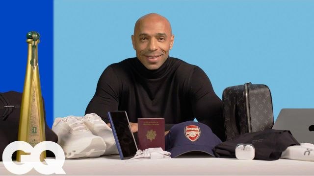 10 Things Thierry Henry Can’t Live Without