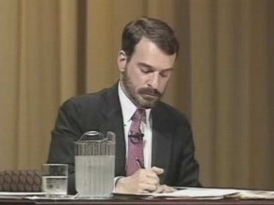 William Lane Craig vs Peter Atkins 4a of 11