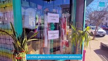 La crisis golpea a los comerciantes platenses