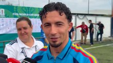 Yeremy Pino: “El objetivo es quedar primeros”