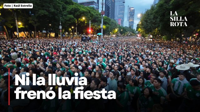 México golea a Chequia y desata festejos masivos en todo el país