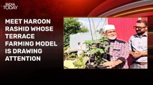 Shopian farmer grows 100 varieties of plants on his rooftop