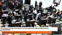 Concejal de Dib cuestionó a su par libertario por ausencia en las comisiones