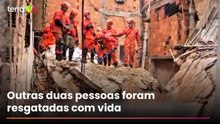 Casa desaba e deixa duas crianças mortas na Ilha do Governador, no Rio