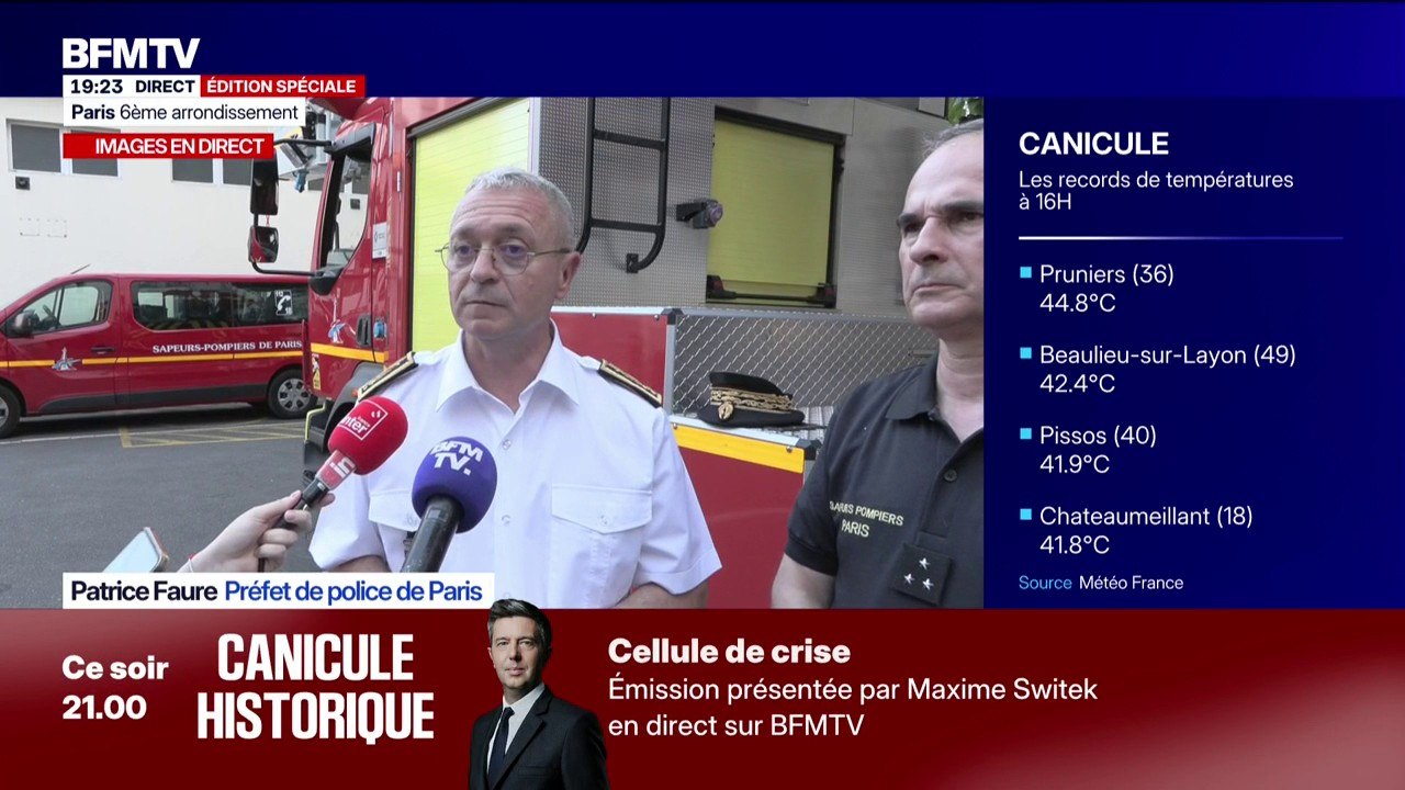 Canicule: l'annulation de la marche des fiertés de Paris est "envisagée" mais "pas encore décidée"