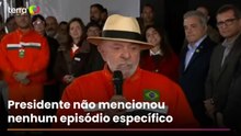 Após vídeos de Flávio Bolsonaro, Lula diz que IA 'é um monstro que vai fugir do controle humano'