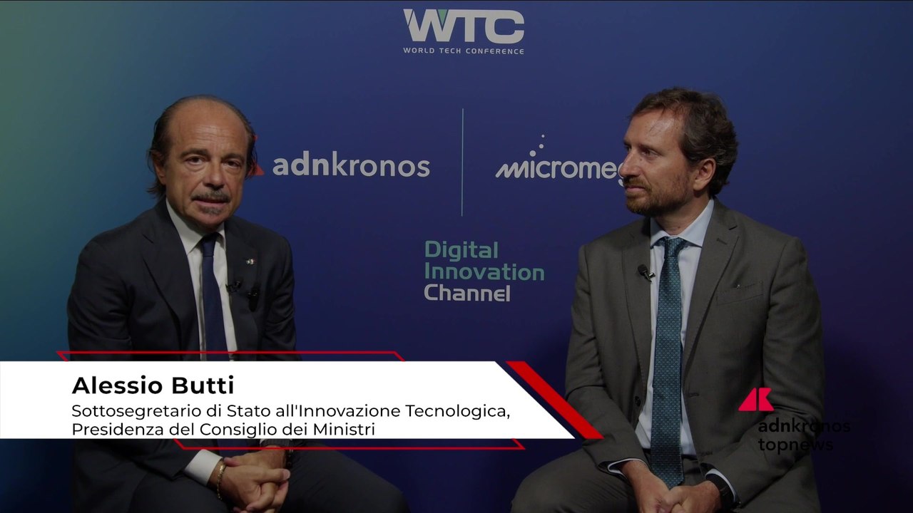 Tech, sottosegretario Butti: ?per garantire sovranit? lavoriamo ad agenzia del dato?
