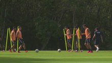 Entrenamiento Uruguay