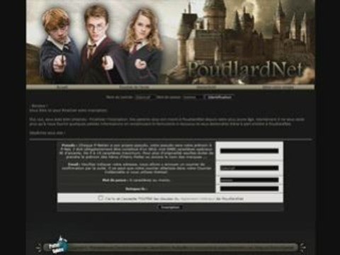 Bande Annonce officielle de PoudlardNet Génération 4