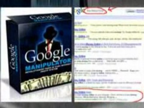 Google Manipulator - The Google Manipulator Launch Video