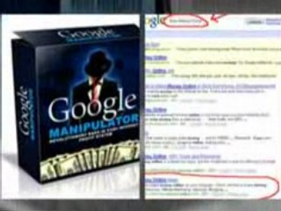 Google Manipulator - The Google Manipulator Launch Video