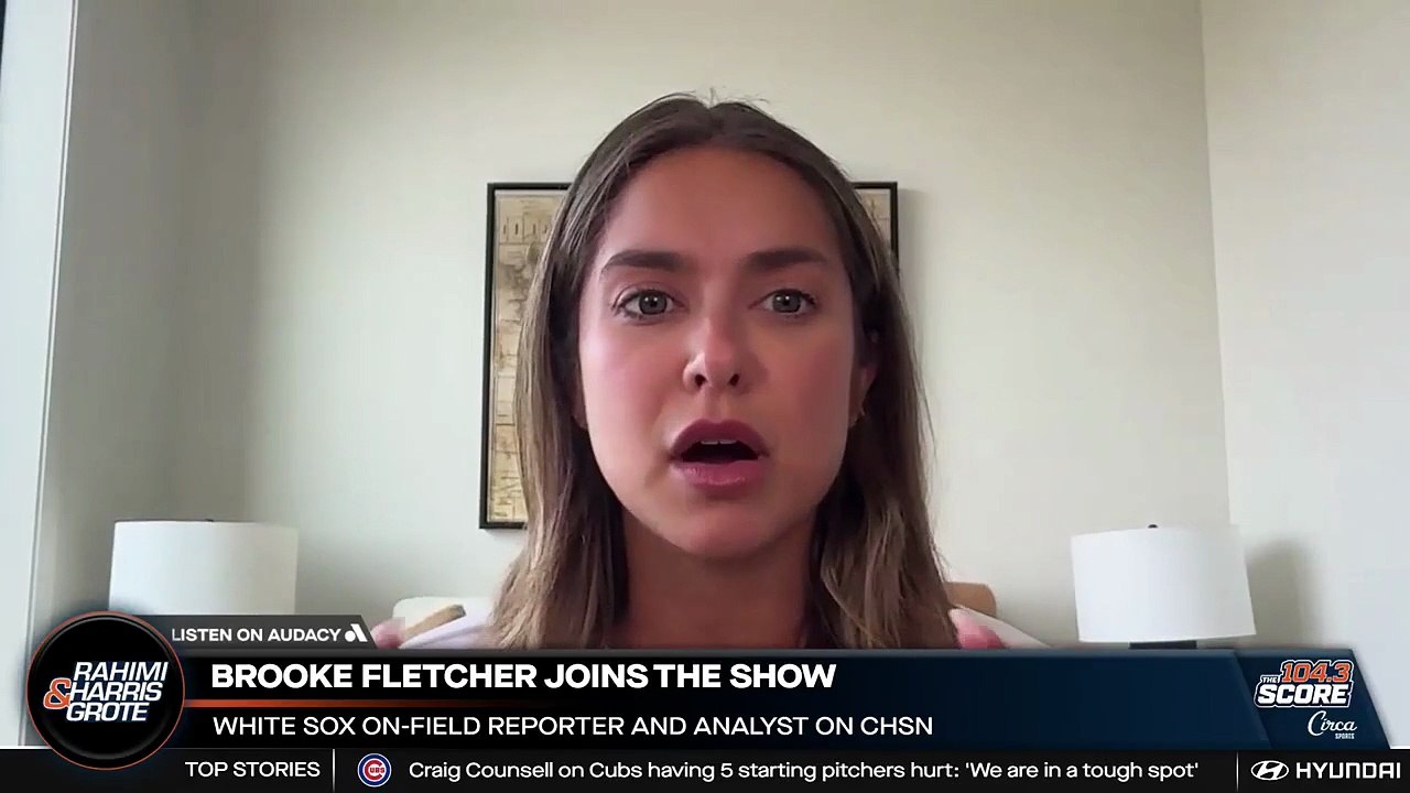 Brooke Fletcher: White Sox have vibe of a 'college team'