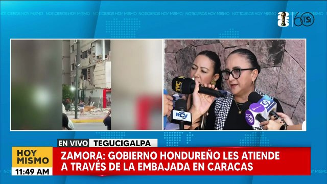 Al menos 14 hondureños afectados por terremotos en Venezuela