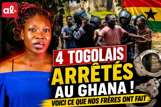 Revue du Togo du 25 juin 2026 : 4 Togolais arrêtés au Ghana, deux lycées fermés et nouvelles règles dans le Golfe 2