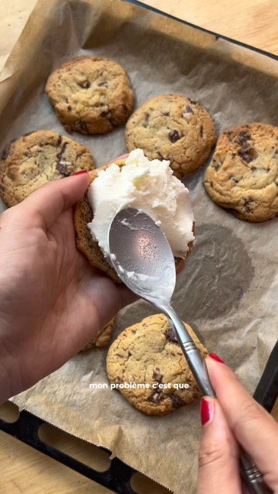 Les cookies qui vont vous sauvez de la canicule 🍪
