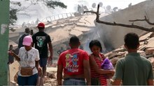 Estado mais atingido pelos terremotos, La Guaira parece zona de guerra na Venezuela
