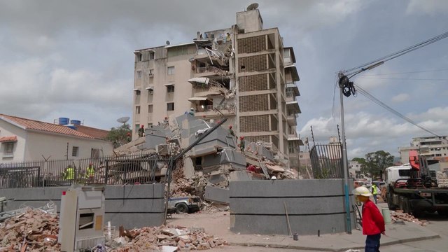 Caos en Venezuela: primeras reacciones al terremoto y a las labores de búsqueda de supervivientes