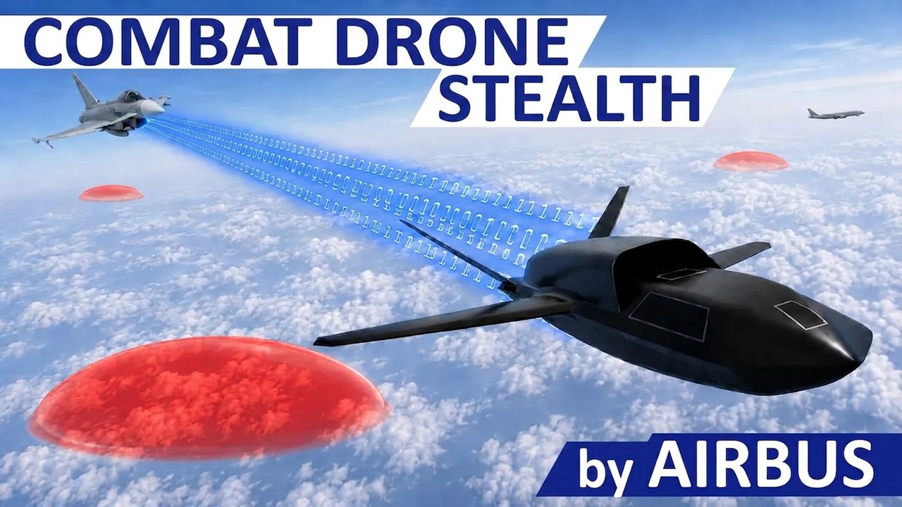 Inside Airbus's Combat Drone Project with Kratos – Exclusive Tour