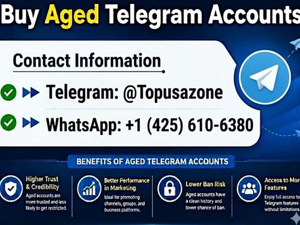 Top 17 Places to Buy Telegram Accounts safely in 2026
